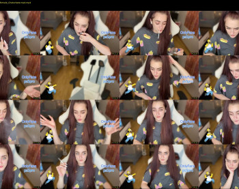 ps4pro — 54 minute Chaturbate female cam capture, 1080p, Feb 16, 2022