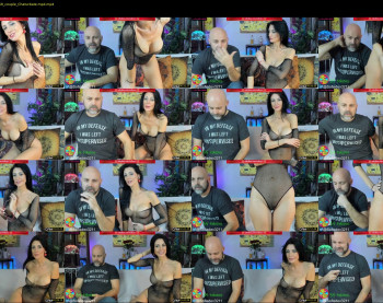 sofia3211 — 56 minute Chaturbate couple cam capture, 1080p, Feb 16, 2022