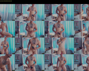 _marcus1 — 29 minute Chaturbate male cam capture, 1080p, Feb 17, 2022