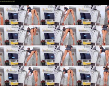 lillemax — 12 minute Chaturbate female cam capture, 1080p, Feb 17, 2022