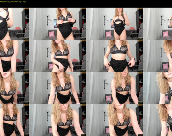 magicstylex — 8 minute Chaturbate female cam capture, 720p, Feb 17, 2022