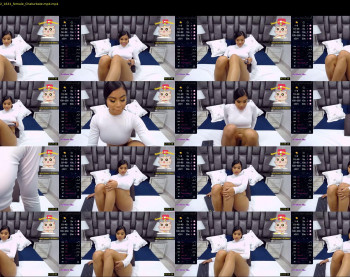 danielasanders — 36 minute Chaturbate female cam capture, 1080p, Feb 18, 2022