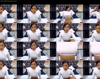 danielasanders — 34 minute Chaturbate female cam capture, 1080p, Feb 18, 2022