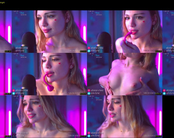 emmber — 3 minute Chaturbate female cam capture, 1080p, Feb 18, 2022