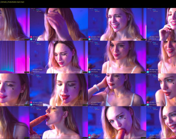 emmber — 10 minute Chaturbate female cam capture, 1080p, Feb 18, 2022
