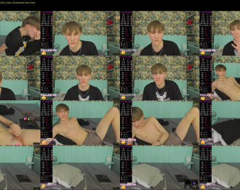 garethhowel — 54 minute Chaturbate male cam capture, 1080p, Feb 19, 2022