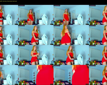 lenna_harper — 4 minute Chaturbate female cam capture, 720p, Feb 18, 2022
