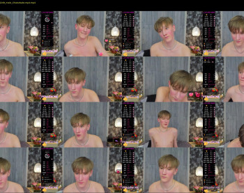 garethhowel — 54 minute Chaturbate male cam capture, 1080p, Feb 20, 2022