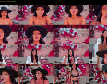 evamoretti — 54 minute Chaturbate female cam capture, 1080p, Feb 20, 2022