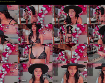 evamoretti — 54 minute Chaturbate female cam capture, 1080p, Feb 20, 2022