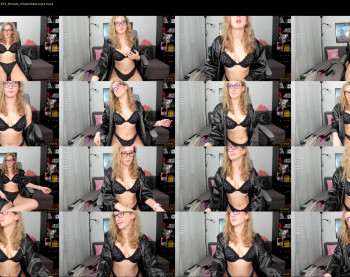 magicstylex — 48 minute Chaturbate female cam capture, 720p, Feb 20, 2022