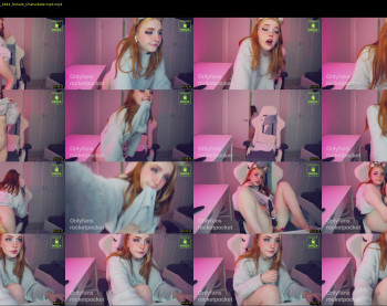 pocketrocket_ — 8 minute Chaturbate female cam capture, 1080p, Feb 20, 2022