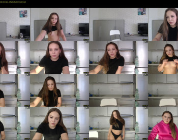 candymini — 54 minute Chaturbate female cam capture, 1080p, Feb 21, 2022