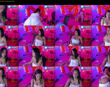 cute_eli — 57 minute Chaturbate female cam capture, 1080p, Feb 22, 2022