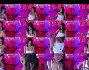 cute_eli — 55 minute Chaturbate female cam capture, 1080p, Feb 22, 2022