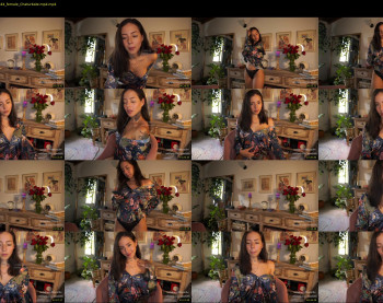 effyloweell — 55 minute Chaturbate female cam capture, 1080p, Feb 21, 2022