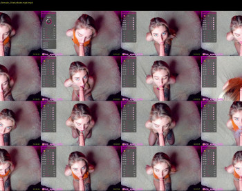 evalanis — 60 minute Chaturbate couple cam capture, 1080p, Feb 21, 2022