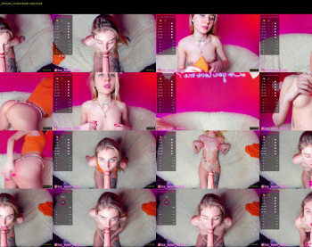 evalanis — 58 minute Chaturbate couple cam capture, 1080p, Feb 21, 2022
