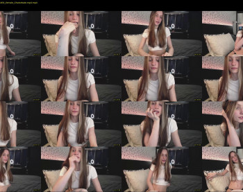 fflloowweerr — 4 minute Chaturbate couple cam capture, 1080p, Feb 21, 2022