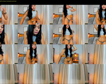 irisalejandra — 57 minute Chaturbate female cam capture, 1080p, Feb 22, 2022