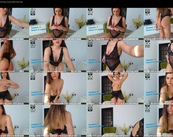 lissa__1 — 4 minute Chaturbate female cam capture, 1080p, Feb 21, 2022