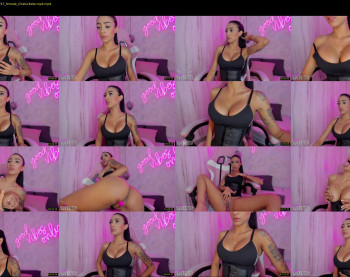 manelykg_ — 54 minute Chaturbate female cam capture, 1080p, Feb 22, 2022
