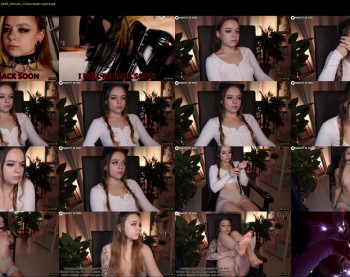 marcelinered — 60 minute Chaturbate female cam capture, 720p, Feb 21, 2022