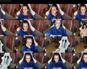 ps4pro — 54 minute Chaturbate female cam capture, 1080p, Feb 21, 2022
