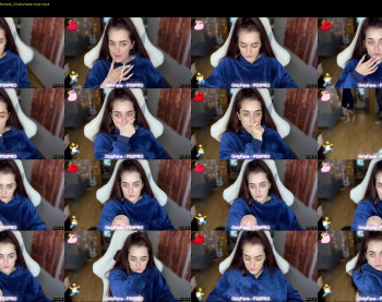 ps4pro — 56 minute Chaturbate female cam capture, 1080p, Feb 21, 2022