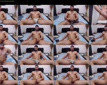 rawadam — 44 minute Chaturbate male cam capture, 720p, Feb 21, 2022