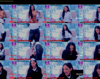 rosetatt — 12 minute Chaturbate female cam capture, 1080p, Feb 21, 2022