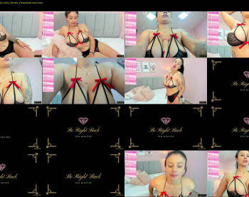 sensual_isabella — 110 minute Chaturbate female cam capture, 720p, Feb 22, 2022