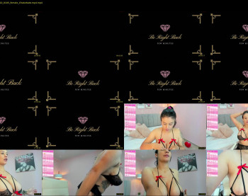 sensual_isabella — 52 minute Chaturbate female cam capture, 720p, Feb 22, 2022