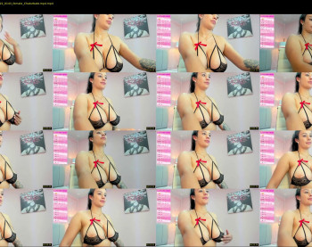 sensual_isabella — 8 minute Chaturbate female cam capture, 720p, Feb 22, 2022