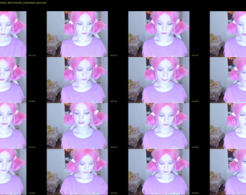 veronica_space — 6 minute Chaturbate female cam capture, 1080p, Feb 21, 2022