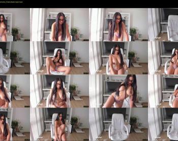 zoeliiv — 61 minute Chaturbate female cam capture, 1080p, Feb 21, 2022