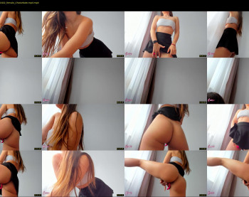 lorelaycandy — 27 minute Chaturbate female cam capture, 1080p, Feb 22, 2022