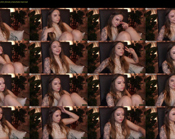 marcelinered — 97 minute Chaturbate female cam capture, 720p, Feb 22, 2022
