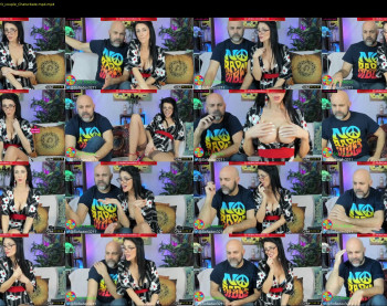 sofia3211 — 54 minute Chaturbate couple cam capture, 1080p, Feb 22, 2022