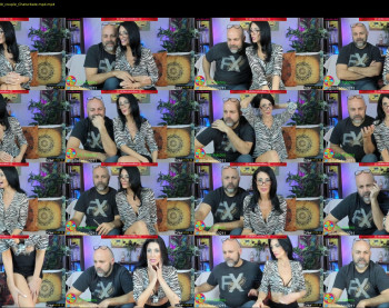 sofia3211 — 58 minute Chaturbate couple cam capture, 1080p, Feb 23, 2022