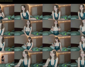 sub_button — 26 minute Chaturbate female cam capture, 720p, Feb 24, 2022