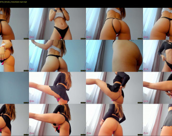 lorelaycandy — 54 minute Chaturbate female cam capture, 1080p, Feb 24, 2022