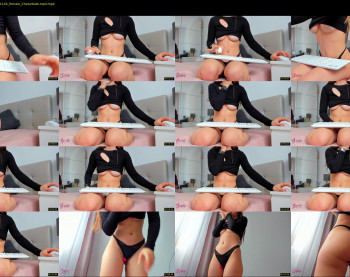 lorelaycandy — 8 minute Chaturbate female cam capture, 1080p, Feb 24, 2022