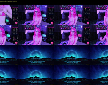midnightpixie — 11 minute Chaturbate female cam capture, 1080p, Feb 25, 2022