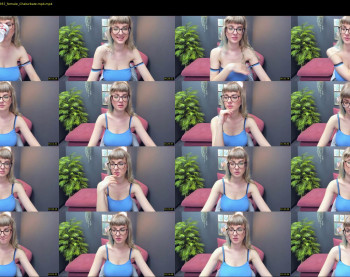 rubytwinkle — 5 minute Chaturbate female cam capture, 720p, Feb 26, 2022
