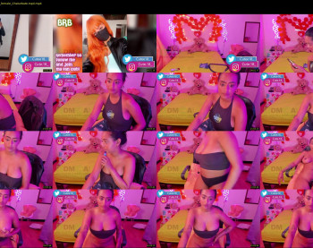 cute_eli — 51 minute Chaturbate female cam capture, 1080p, Feb 26, 2022