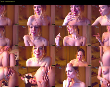 emmber — 47 minute Chaturbate female cam capture, 1080p, Feb 26, 2022
