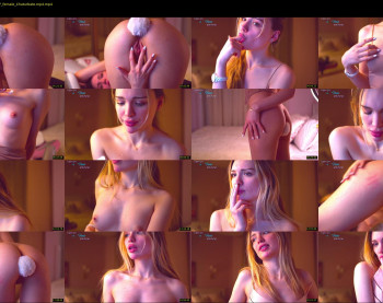 emmber — 23 minute Chaturbate female cam capture, 1080p, Feb 26, 2022