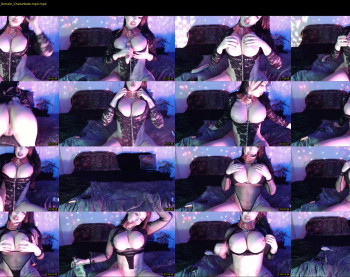 sofianix — 100 minute Chaturbate female cam capture, 720p, Feb 27, 2022