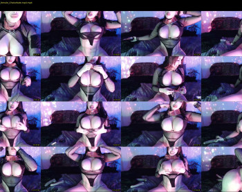 sofianix — 92 minute Chaturbate female cam capture, 720p, Feb 27, 2022